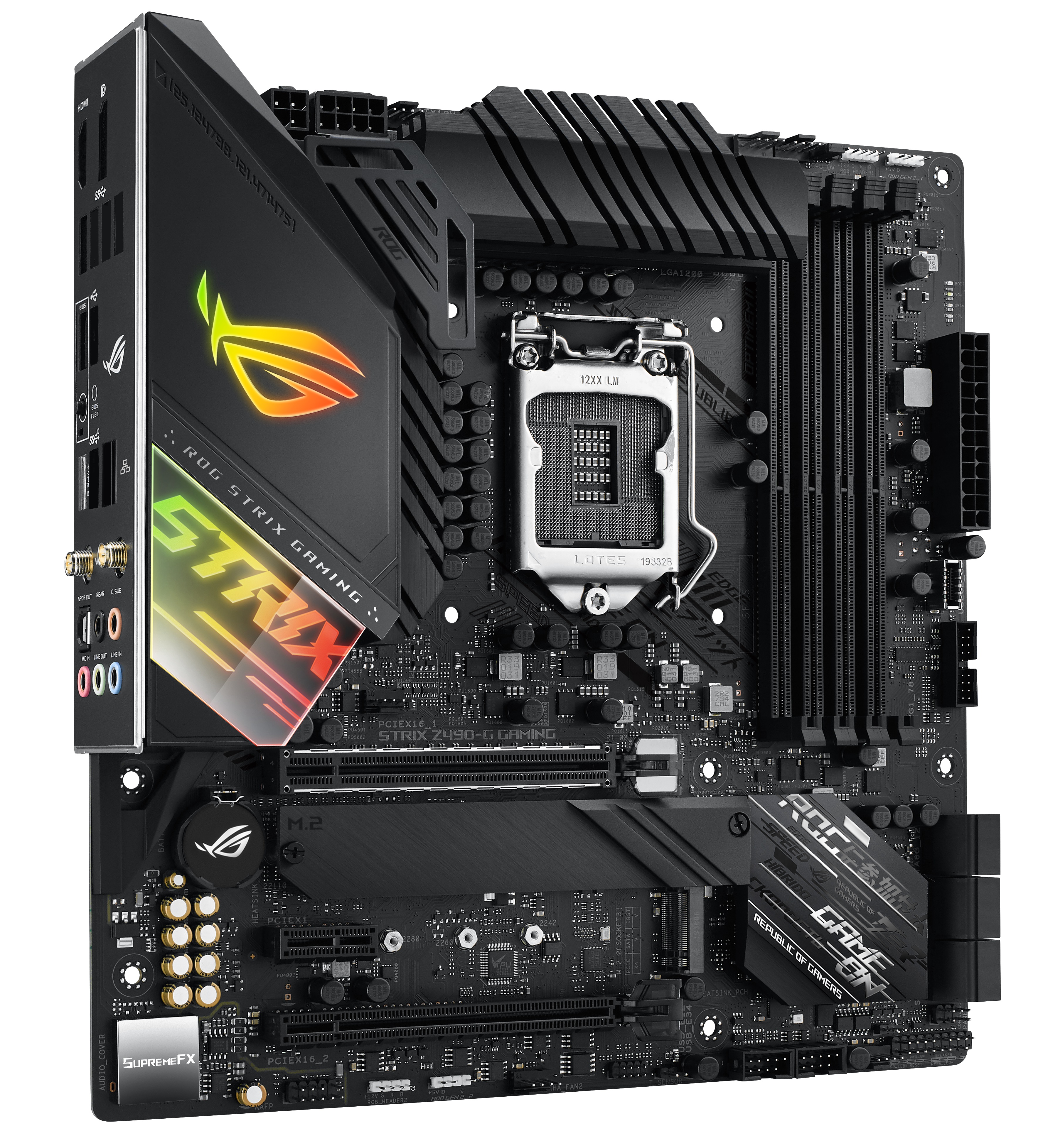 Asus gaming store board